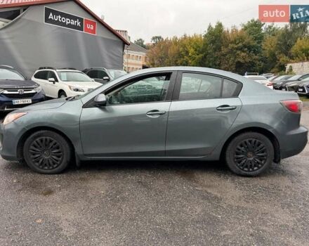 Синий Мазда 3, объемом двигателя 2 л и пробегом 245 тыс. км за 8740 $, фото 9 на Automoto.ua