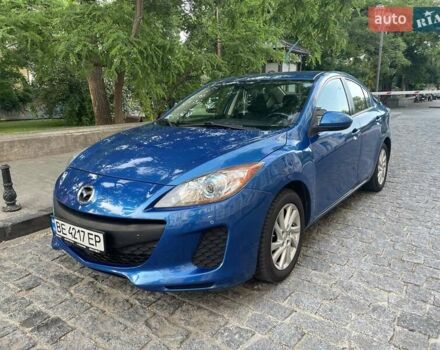 Синий Мазда 3, объемом двигателя 2 л и пробегом 170 тыс. км за 8000 $, фото 4 на Automoto.ua