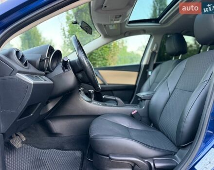 Синий Мазда 3, объемом двигателя 2 л и пробегом 248 тыс. км за 6990 $, фото 35 на Automoto.ua