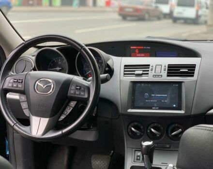 Синий Мазда 3, объемом двигателя 2 л и пробегом 65 тыс. км за 9700 $, фото 10 на Automoto.ua