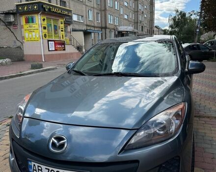 Синий Мазда 3, объемом двигателя 2 л и пробегом 189 тыс. км за 7500 $, фото 8 на Automoto.ua