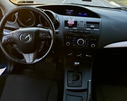 Синий Мазда 3, объемом двигателя 2 л и пробегом 200 тыс. км за 7200 $, фото 4 на Automoto.ua