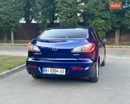 Синий Мазда 3, объемом двигателя 2 л и пробегом 180 тыс. км за 7300 $, фото 7 на Automoto.ua