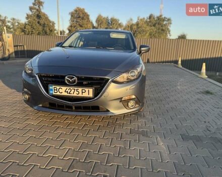 Синий Мазда 3, объемом двигателя 2 л и пробегом 150 тыс. км за 9500 $, фото 11 на Automoto.ua