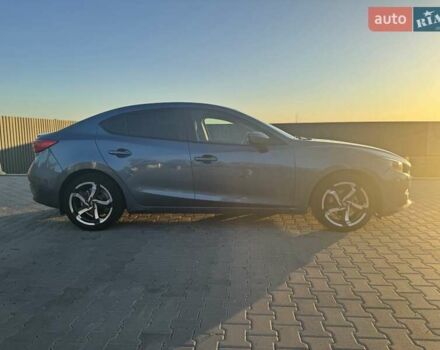 Синий Мазда 3, объемом двигателя 2 л и пробегом 150 тыс. км за 9500 $, фото 12 на Automoto.ua