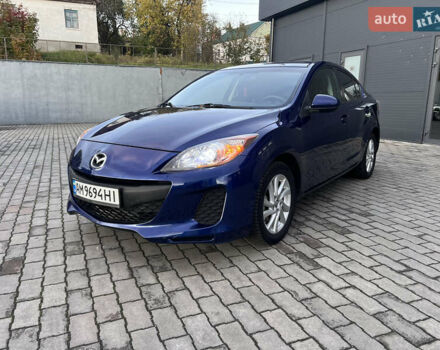 Синій Мазда 3, об'ємом двигуна 2 л та пробігом 180 тис. км за 7800 $, фото 1 на Automoto.ua