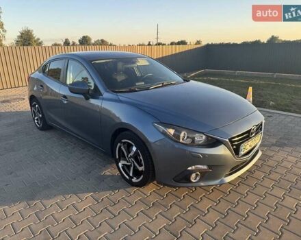 Синий Мазда 3, объемом двигателя 2 л и пробегом 150 тыс. км за 9500 $, фото 1 на Automoto.ua