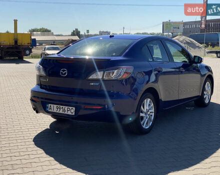 Синій Мазда 3, об'ємом двигуна 2 л та пробігом 190 тис. км за 7700 $, фото 6 на Automoto.ua
