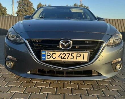 Синий Мазда 3, объемом двигателя 2 л и пробегом 150 тыс. км за 9500 $, фото 5 на Automoto.ua
