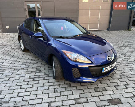 Синій Мазда 3, об'ємом двигуна 2 л та пробігом 180 тис. км за 7800 $, фото 8 на Automoto.ua