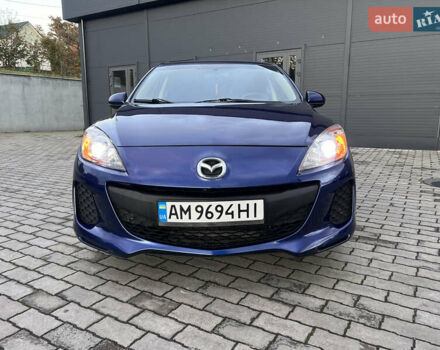 Синій Мазда 3, об'ємом двигуна 2 л та пробігом 180 тис. км за 7800 $, фото 4 на Automoto.ua