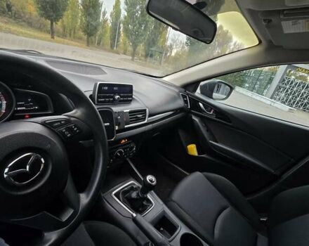 Синий Мазда 3, объемом двигателя 2 л и пробегом 166 тыс. км за 10500 $, фото 12 на Automoto.ua