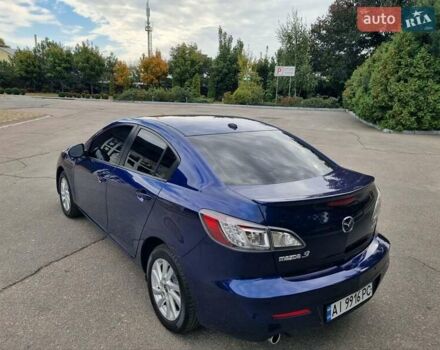 Синий Мазда 3, объемом двигателя 2 л и пробегом 190 тыс. км за 9999 $, фото 8 на Automoto.ua