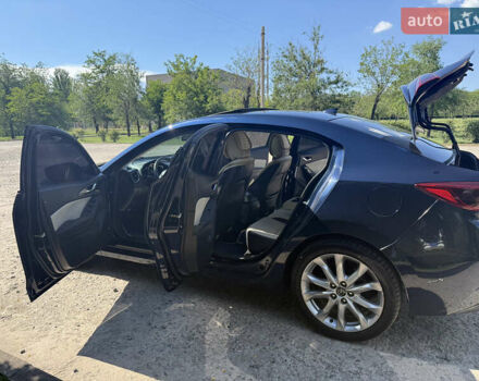 Синий Мазда 3, объемом двигателя 2.49 л и пробегом 191 тыс. км за 11999 $, фото 5 на Automoto.ua