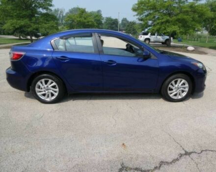 Синий Мазда 3, объемом двигателя 2 л и пробегом 83 тыс. км за 19300 $, фото 3 на Automoto.ua