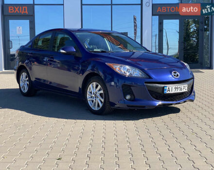 Синій Мазда 3, об'ємом двигуна 2 л та пробігом 190 тис. км за 7700 $, фото 1 на Automoto.ua