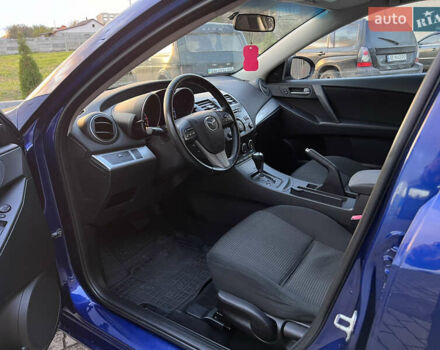 Синій Мазда 3, об'ємом двигуна 2 л та пробігом 180 тис. км за 7800 $, фото 20 на Automoto.ua