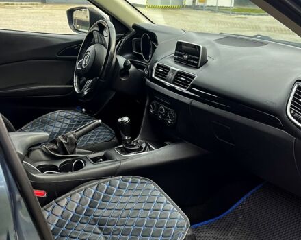 Синій Мазда 3, об'ємом двигуна 2 л та пробігом 211 тис. км за 9500 $, фото 5 на Automoto.ua
