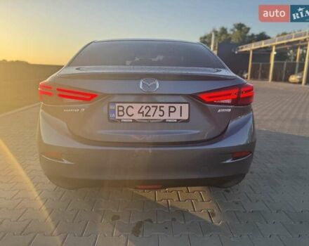 Синий Мазда 3, объемом двигателя 2 л и пробегом 150 тыс. км за 9500 $, фото 14 на Automoto.ua