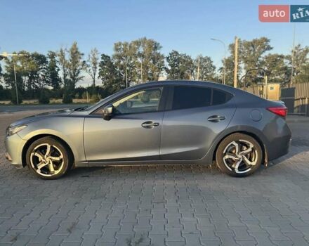 Синий Мазда 3, объемом двигателя 2 л и пробегом 150 тыс. км за 9500 $, фото 16 на Automoto.ua