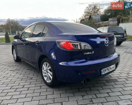 Синій Мазда 3, об'ємом двигуна 2 л та пробігом 180 тис. км за 7800 $, фото 17 на Automoto.ua