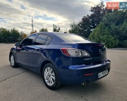 Синий Мазда 3, объемом двигателя 2 л и пробегом 190 тыс. км за 9999 $, фото 9 на Automoto.ua
