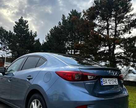 Синій Мазда 3, об'ємом двигуна 2 л та пробігом 211 тис. км за 9500 $, фото 3 на Automoto.ua