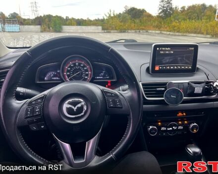 Синий Мазда 3, объемом двигателя 2 л и пробегом 149 тыс. км за 10500 $, фото 7 на Automoto.ua