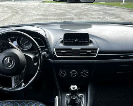 Синій Мазда 3, об'ємом двигуна 2 л та пробігом 211 тис. км за 9500 $, фото 6 на Automoto.ua