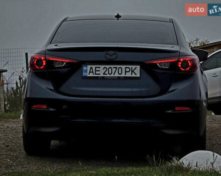 Синий Мазда 3, объемом двигателя 2.5 л и пробегом 191 тыс. км за 11700 $, фото 4 на Automoto.ua