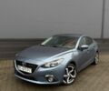 Синий Мазда 3, объемом двигателя 2 л и пробегом 149 тыс. км за 9499 $, фото 1 на Automoto.ua