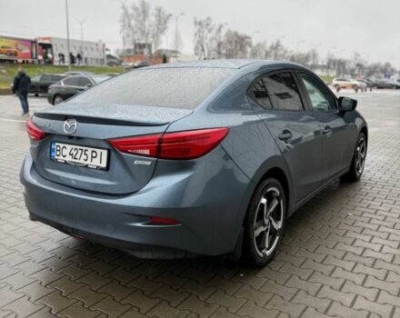 Синий Мазда 3, объемом двигателя 2 л и пробегом 149 тыс. км за 9499 $, фото 2 на Automoto.ua