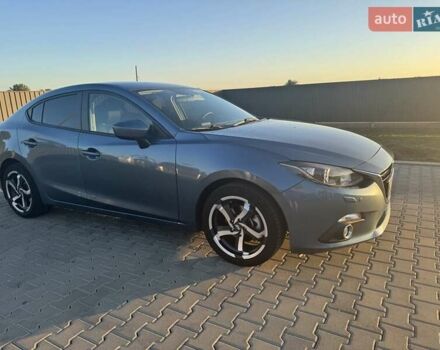 Синий Мазда 3, объемом двигателя 2 л и пробегом 150 тыс. км за 9500 $, фото 4 на Automoto.ua