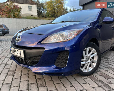 Синій Мазда 3, об'ємом двигуна 2 л та пробігом 180 тис. км за 7800 $, фото 56 на Automoto.ua