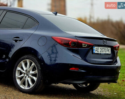 Синий Мазда 3, объемом двигателя 2.5 л и пробегом 191 тыс. км за 11700 $, фото 3 на Automoto.ua