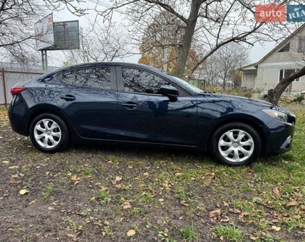 Синий Мазда 3, объемом двигателя 2 л и пробегом 226 тыс. км за 9500 $, фото 2 на Automoto.ua