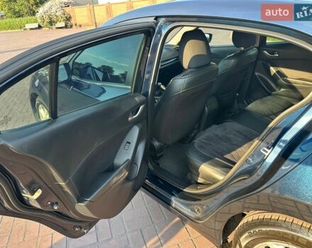 Синий Мазда 3, объемом двигателя 2 л и пробегом 206 тыс. км за 8500 $, фото 11 на Automoto.ua