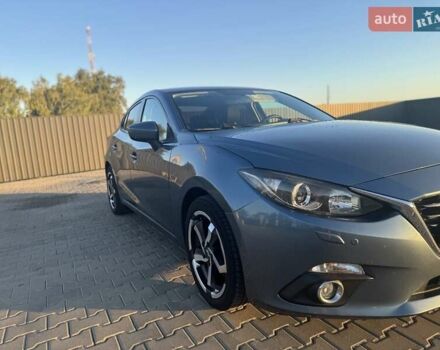 Синий Мазда 3, объемом двигателя 2 л и пробегом 150 тыс. км за 9500 $, фото 7 на Automoto.ua