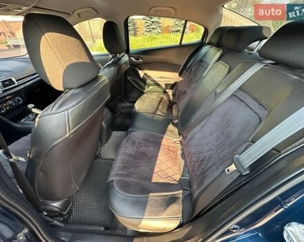 Синий Мазда 3, объемом двигателя 2 л и пробегом 206 тыс. км за 8500 $, фото 10 на Automoto.ua