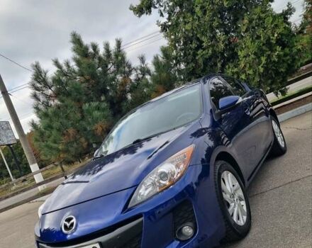 Синий Мазда 3, объемом двигателя 2 л и пробегом 190 тыс. км за 9999 $, фото 5 на Automoto.ua