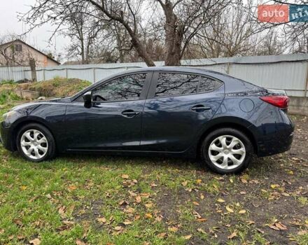 Синий Мазда 3, объемом двигателя 2 л и пробегом 226 тыс. км за 9500 $, фото 3 на Automoto.ua