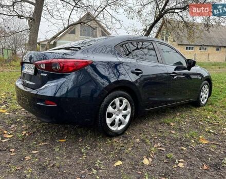 Синий Мазда 3, объемом двигателя 2 л и пробегом 226 тыс. км за 9500 $, фото 4 на Automoto.ua