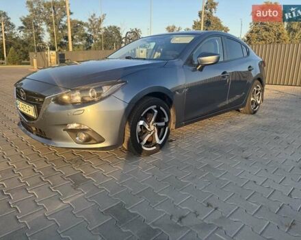 Синий Мазда 3, объемом двигателя 2 л и пробегом 150 тыс. км за 9500 $, фото 8 на Automoto.ua