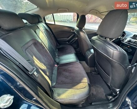Синий Мазда 3, объемом двигателя 2 л и пробегом 206 тыс. км за 8500 $, фото 13 на Automoto.ua