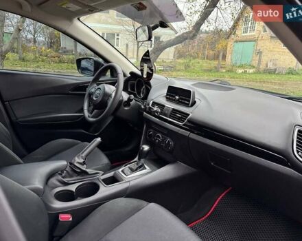 Синий Мазда 3, объемом двигателя 2 л и пробегом 226 тыс. км за 9500 $, фото 11 на Automoto.ua