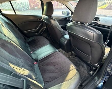 Синий Мазда 3, объемом двигателя 2 л и пробегом 206 тыс. км за 8500 $, фото 12 на Automoto.ua