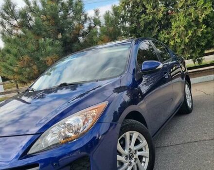 Синий Мазда 3, объемом двигателя 2 л и пробегом 190 тыс. км за 9999 $, фото 6 на Automoto.ua