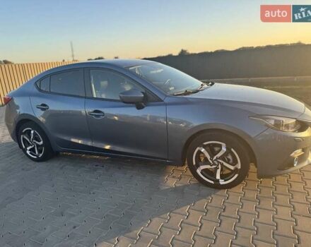 Синий Мазда 3, объемом двигателя 2 л и пробегом 150 тыс. км за 9500 $, фото 6 на Automoto.ua