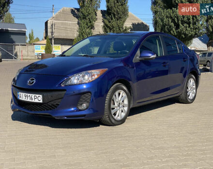 Синій Мазда 3, об'ємом двигуна 2 л та пробігом 190 тис. км за 7700 $, фото 3 на Automoto.ua