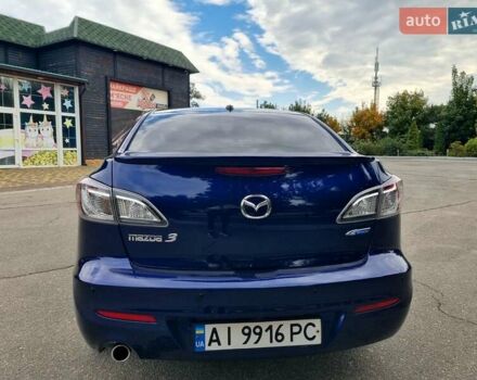 Синий Мазда 3, объемом двигателя 2 л и пробегом 190 тыс. км за 9999 $, фото 11 на Automoto.ua